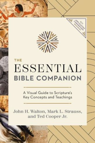 9780310174356 Essential Bible Companion