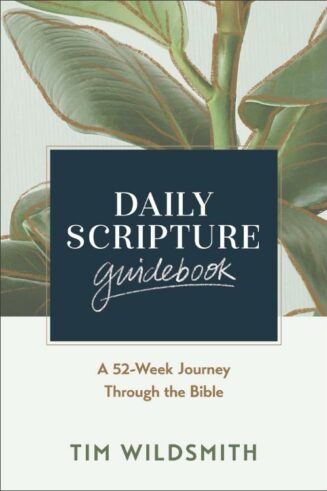 9780310175155 Daily Scripture Guidebook