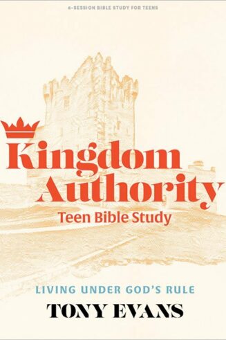9781087783161 Kingdom Authority Teen Bible Study Book (Student/Study Guide)