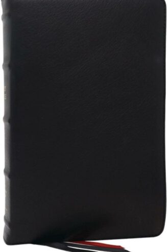 9781400349081 Single Column Verse By Verse Reference Bible Premier Collection Comfort Pri