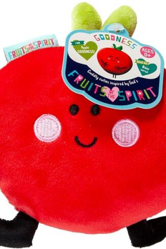 9781424570423 Fruits Of The Spirit Plush Apple