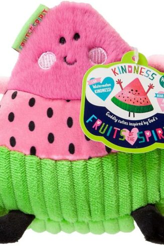 9781424570454 Fruits Of The Spirit Plush Watermelon