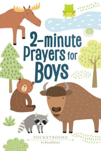 9781424570959 2 Minute Prayers For Boys