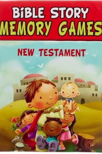 9781432124175 Bible Story Memory Games New Testament