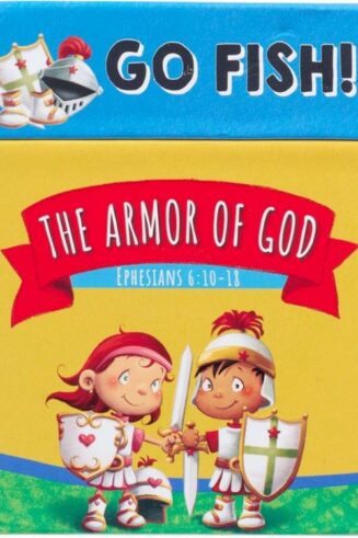 9781432134730 Go Fish! The Armor of God Card Game