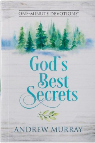 9781432134747 One Minute Devotions: God's Best Secrets