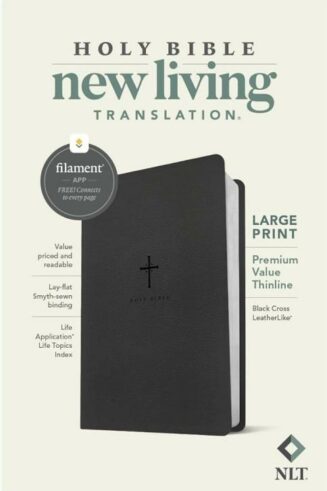 9781496484031 Large Print Premium Value Thinline Bible Filament Enabled Edition