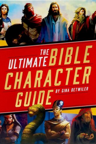 9781535901284 Ultimate Bible Character Guide