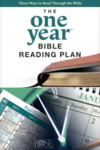 9781596363335 1 Year Bible Reading Plan Pamphlet