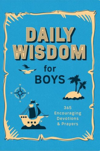 9781636099057 Daily Wisdom For Boys
