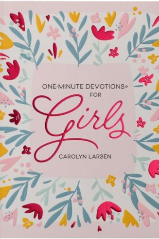 9781639520541 One-Minute Devotions for Girls