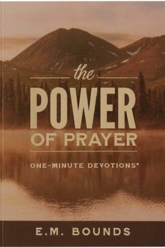 9781639520558 One-Minute Devotions The Power of Prayer
