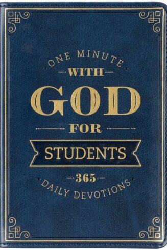 9781642728446 1 Minute With God For Students