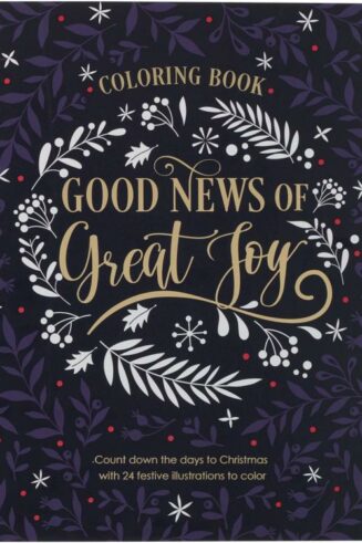 9781776371716 Good News of Great Joy Christmas Coloring Book for Women and Teens with Christia