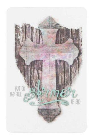 603799223881 Put On The Full Armor Pocket Card