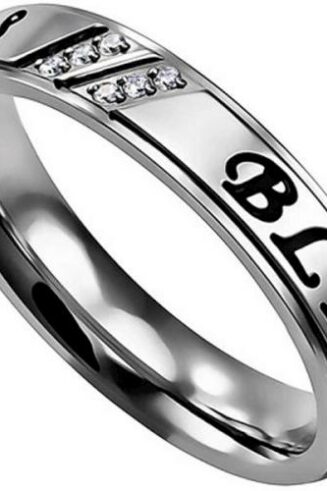 951249534866 Girls Luxury Blessed (Size 6 Ring)