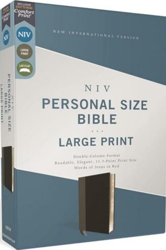 9780310454267 Personal Size Bible Large Print Comfort Print