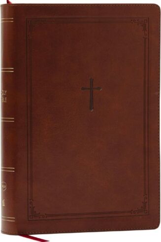 9781400349500 Giant Print End Of Verse Reference Bible Comfort Print