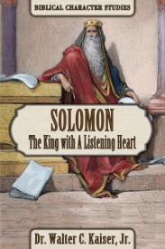 9781951833060 Solomon : The King With A Listening Heart