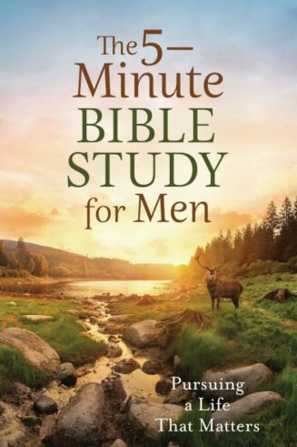 9798891512702 5 Minute Bible Study For Men Pursuing A Life That Matters