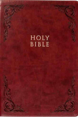 9781087743097 Super Giant Print Reference Bible