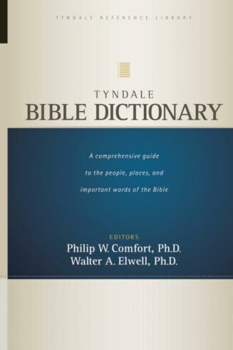 9781414319452 Tyndale Bible Dictionary