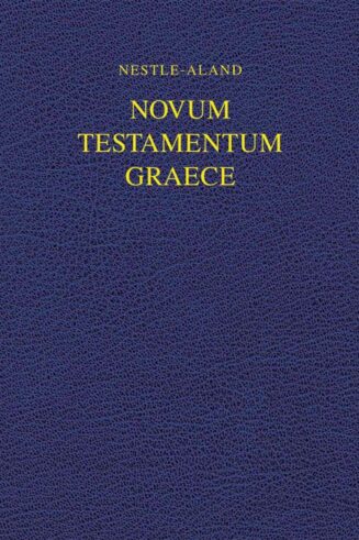 9781683070689 Nestle Aland Novum Testamentum Graece 28th Wide Margin Edition