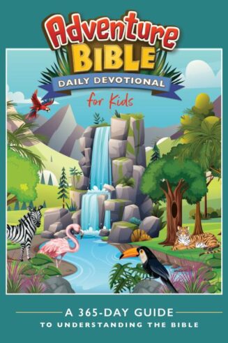 9780310181255 Adventure Bible Daily Devotional For Kids